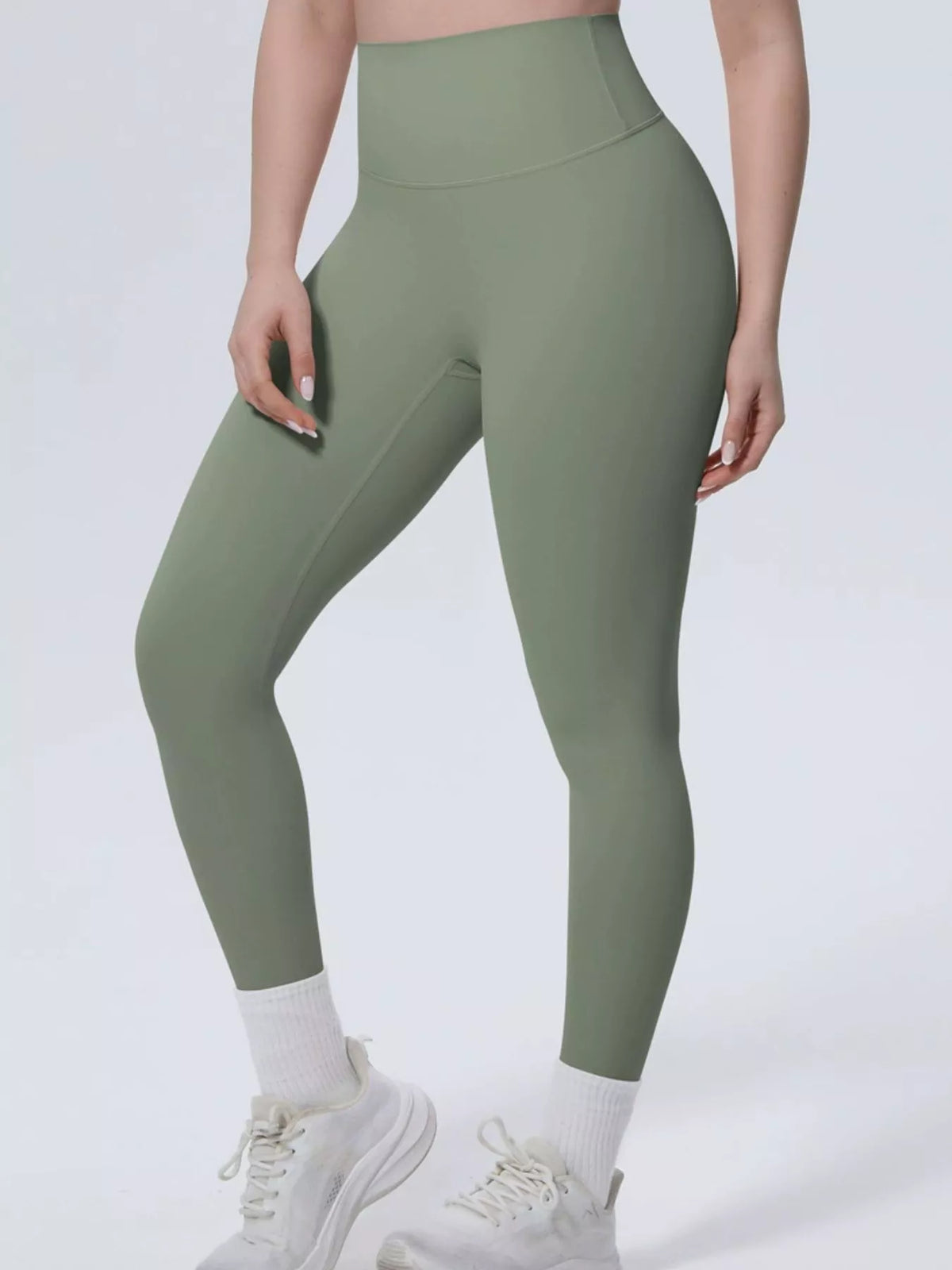 Seamless High-Waist Active Leggings