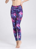 Printed High-Waist Active Leggings