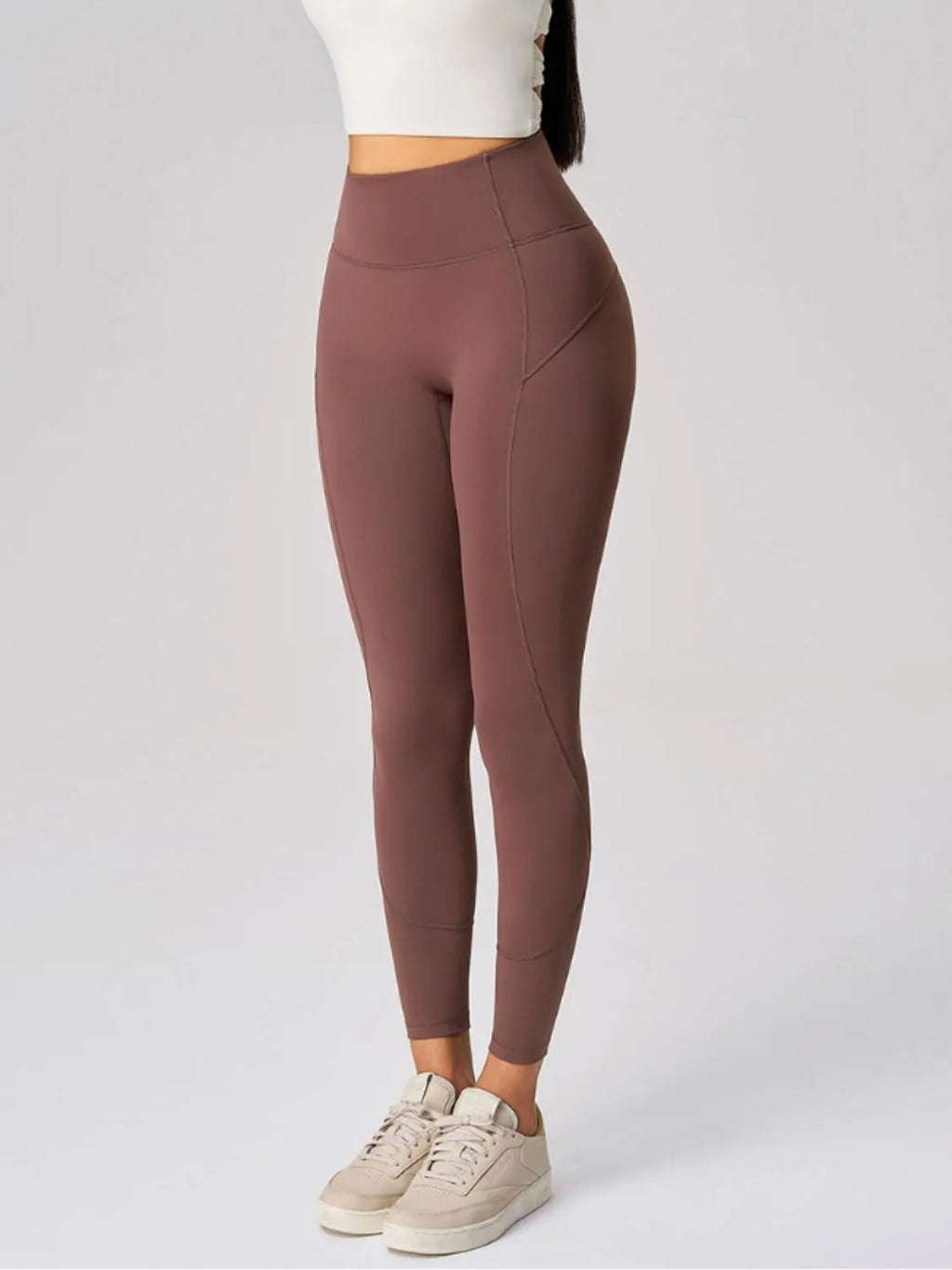 Millennia High-Waist Pocket Active Leggings