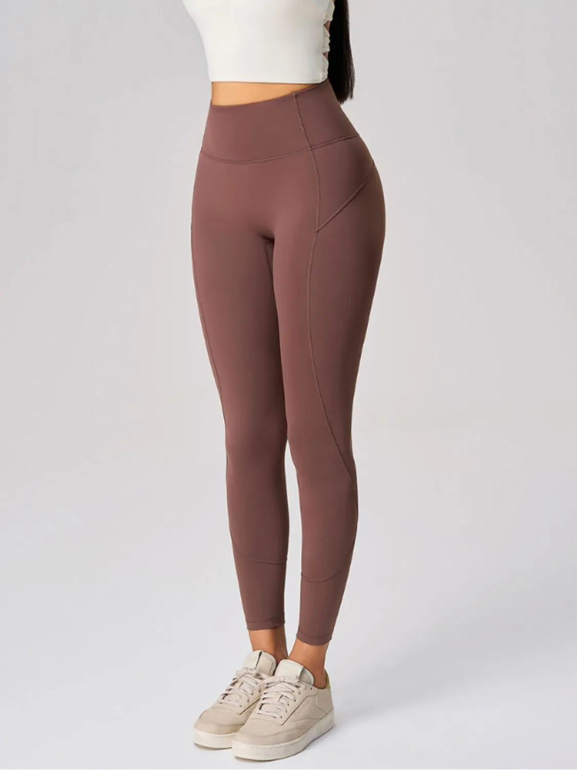 Millennia High-Waist Pocket Active Leggings