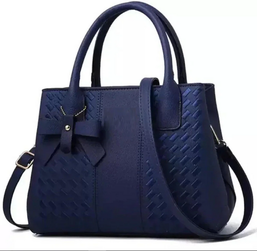 Blue Casual Handbag