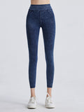 High-Stretch Wide-Waistband Leggings