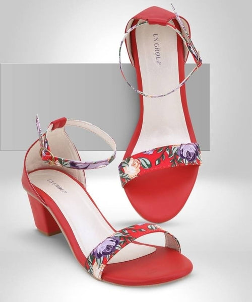 Red Heeled Sandals