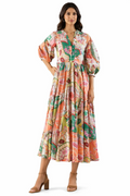 Multicolor Women's Dress