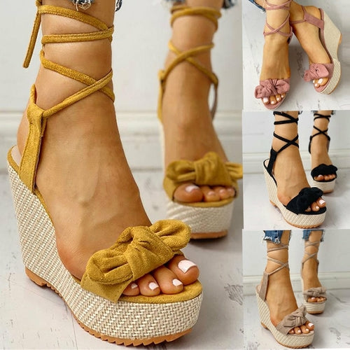 Casual Platform Wedge Sandals