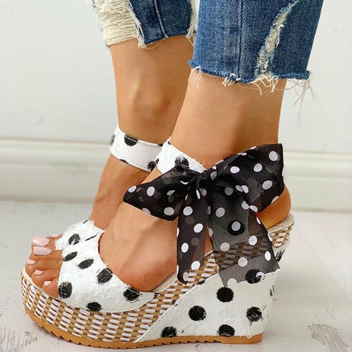 Platform Wedge Sandals