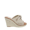 Espadrille Bow Wedge Sandals